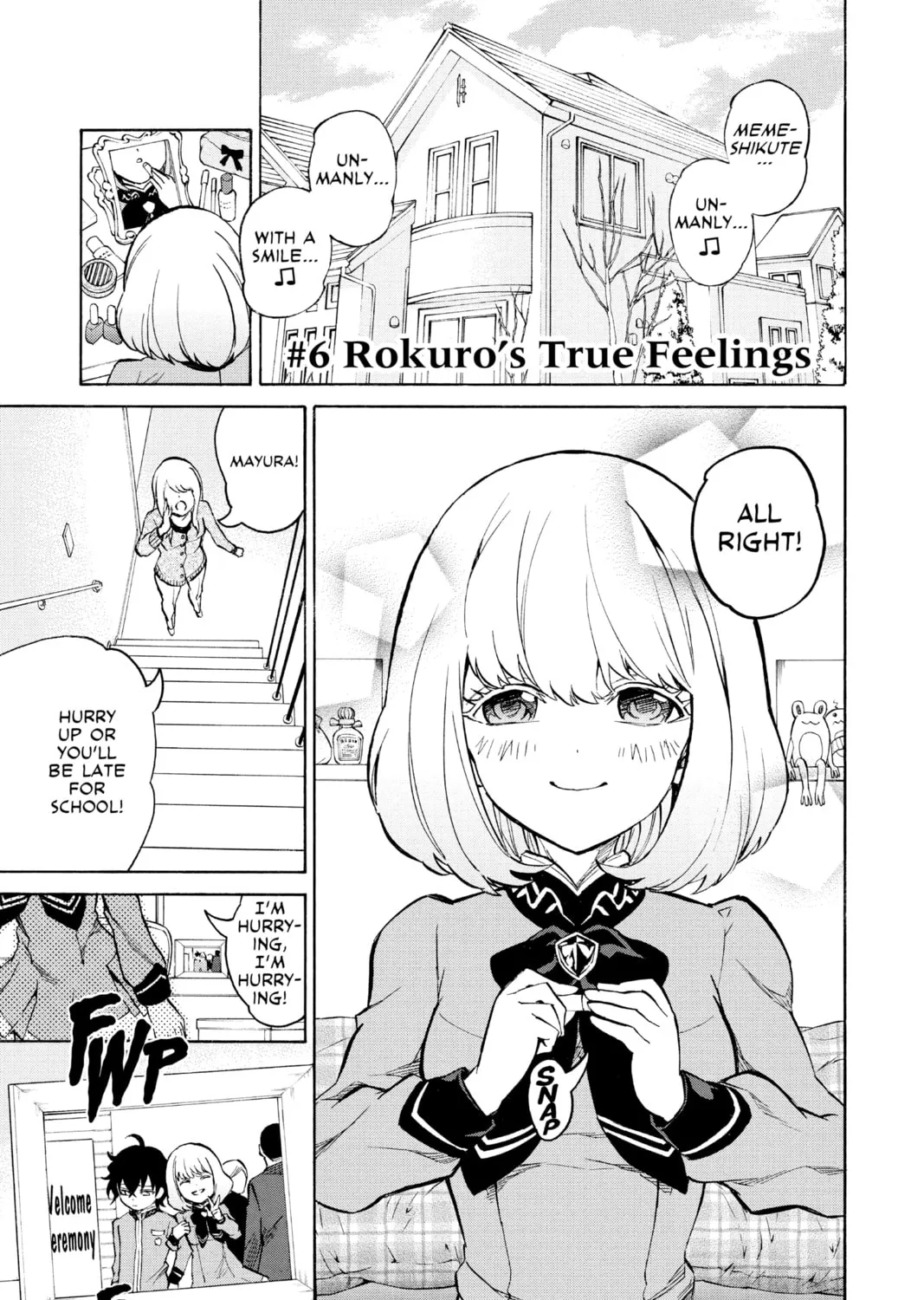 Read Twin Star Exorcists chapter 6 image 0 on Lezhin
