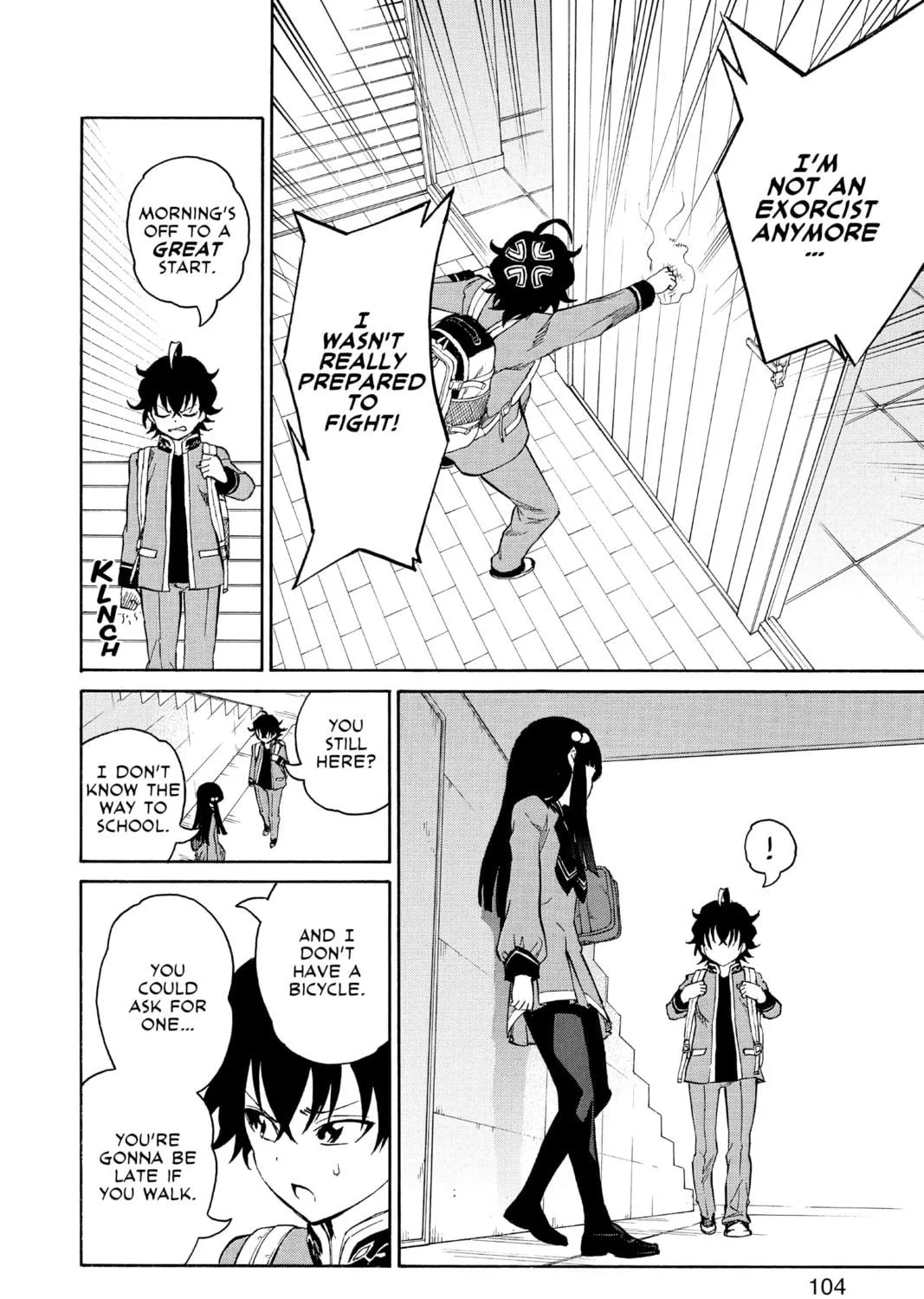 Read Twin Star Exorcists chapter 6 image 10 on Lezhin