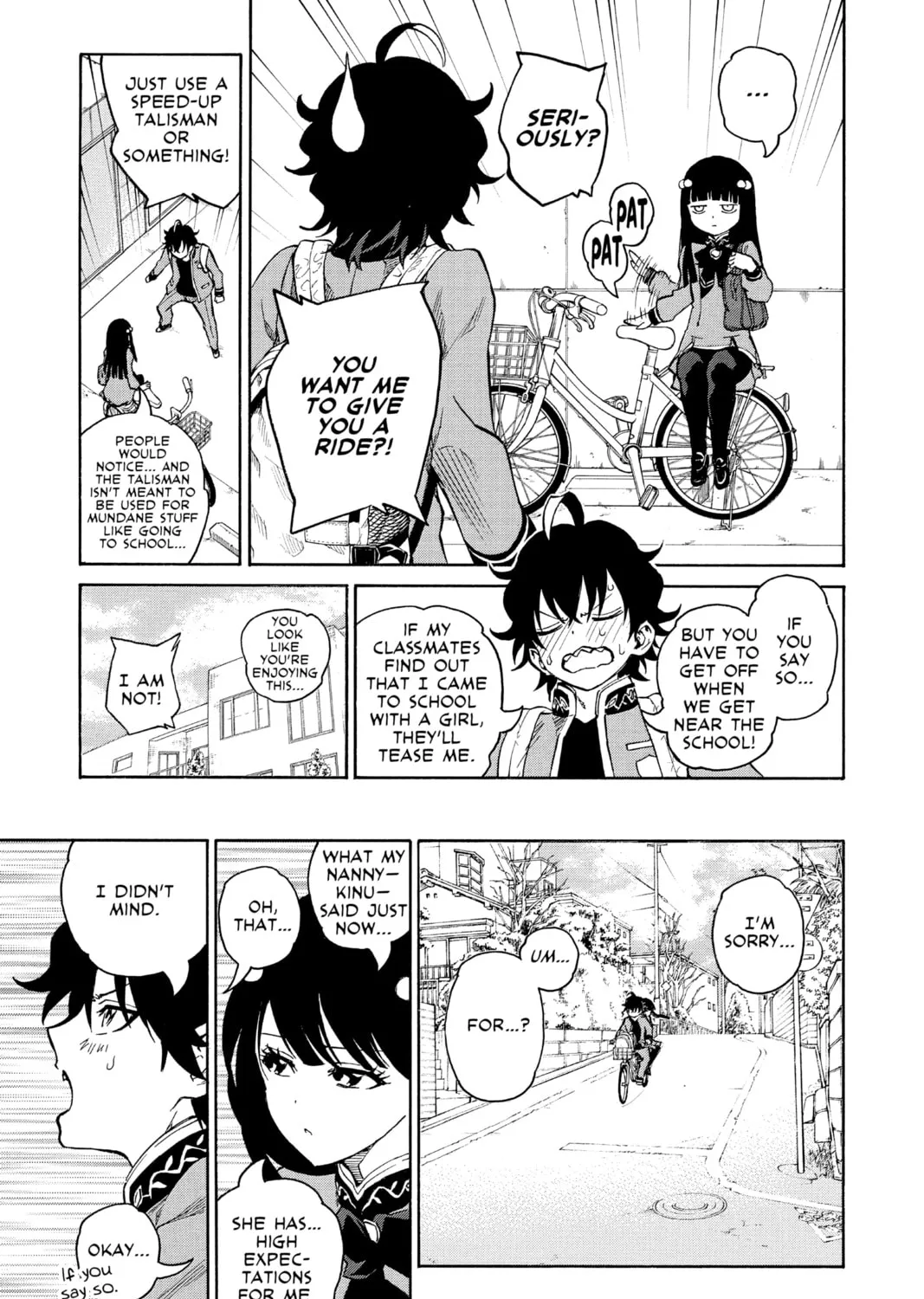 Read Twin Star Exorcists chapter 6 image 12 on Lezhin