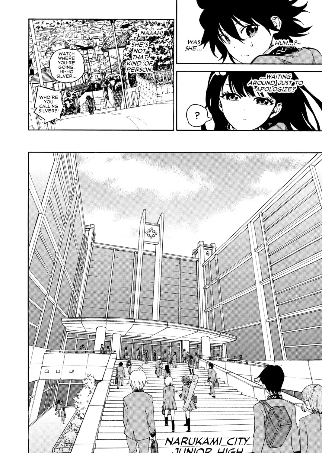 Read Twin Star Exorcists chapter 6 image 14 on Lezhin
