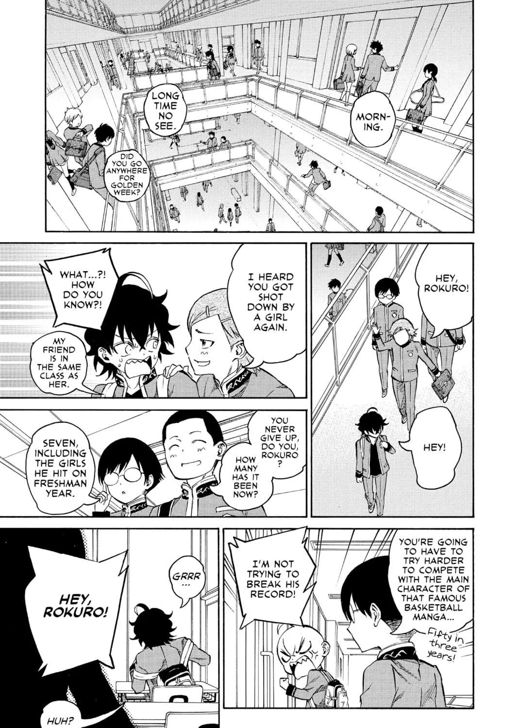 Read Twin Star Exorcists chapter 6 image 16 on Lezhin