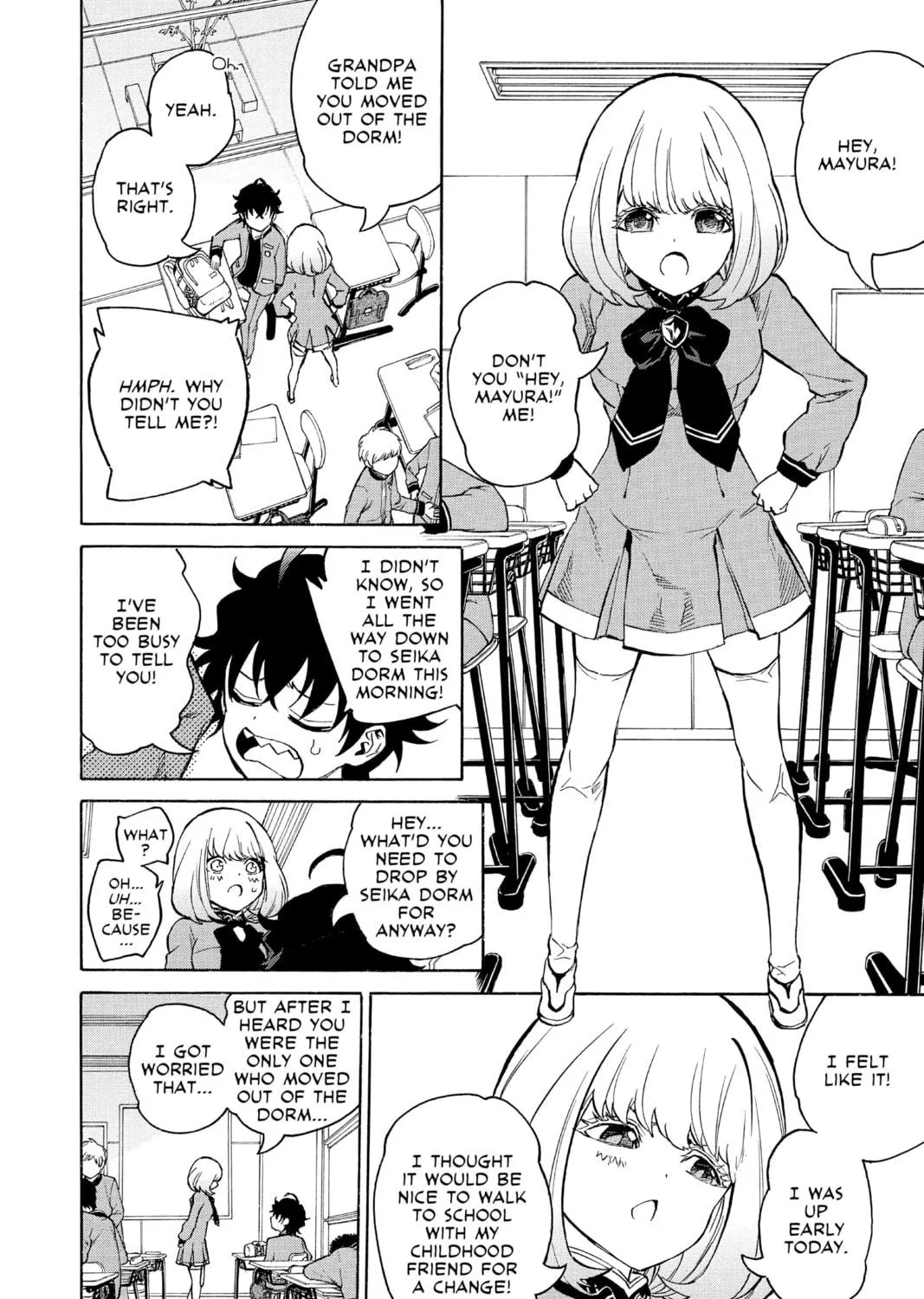Read Twin Star Exorcists chapter 6 image 18 on Lezhin