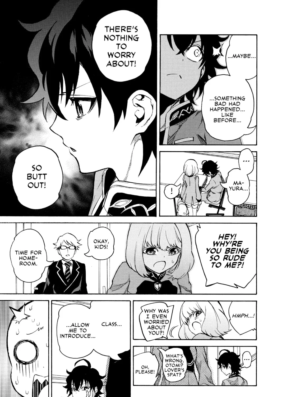 Read Twin Star Exorcists chapter 6 image 20 on Lezhin