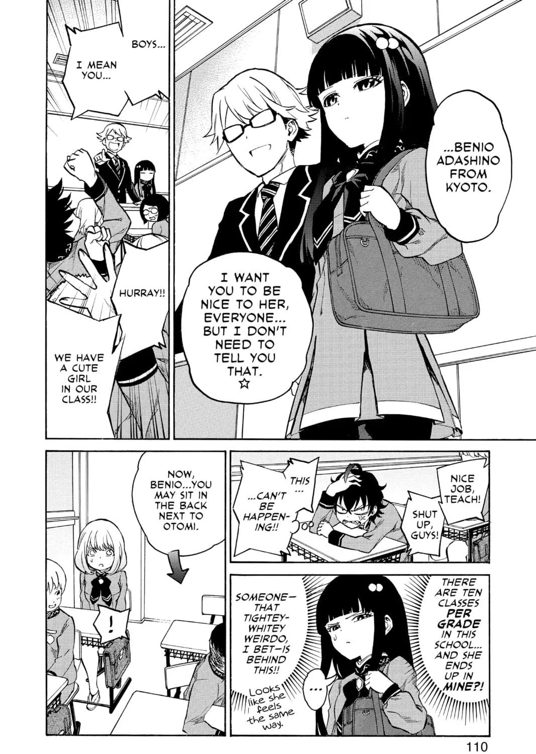 Read Twin Star Exorcists chapter 6 image 22 on Lezhin