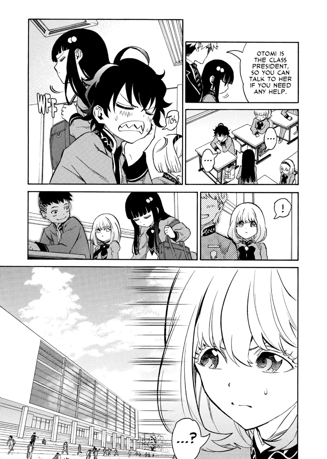 Read Twin Star Exorcists chapter 6 image 24 on Lezhin
