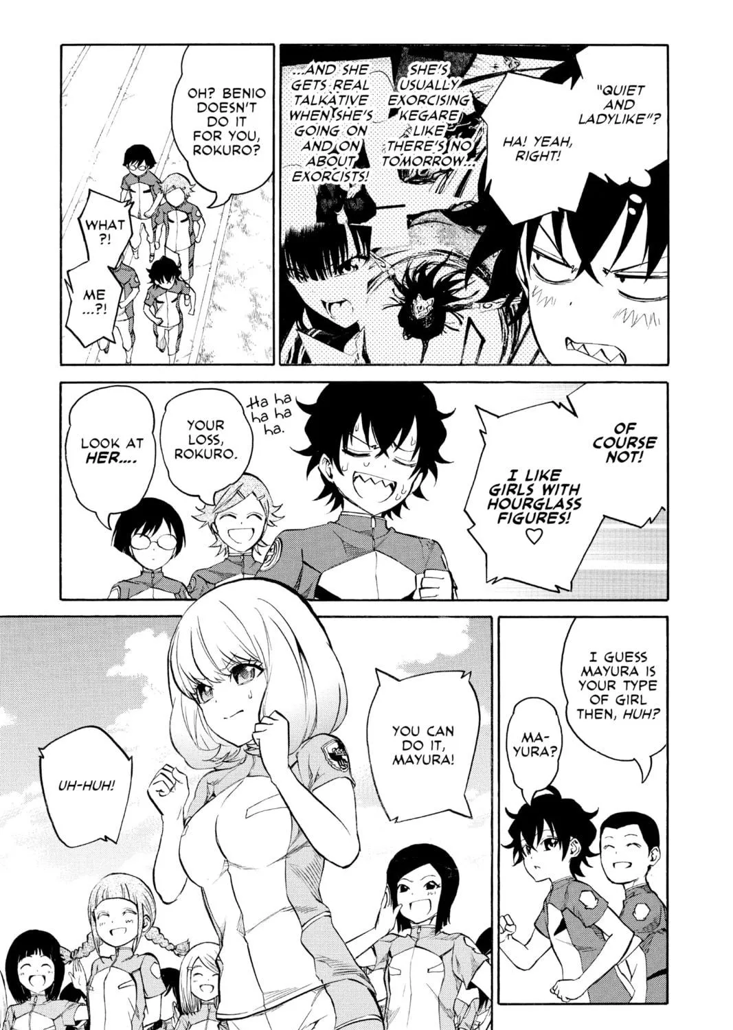 Read Twin Star Exorcists chapter 6 image 28 on Lezhin