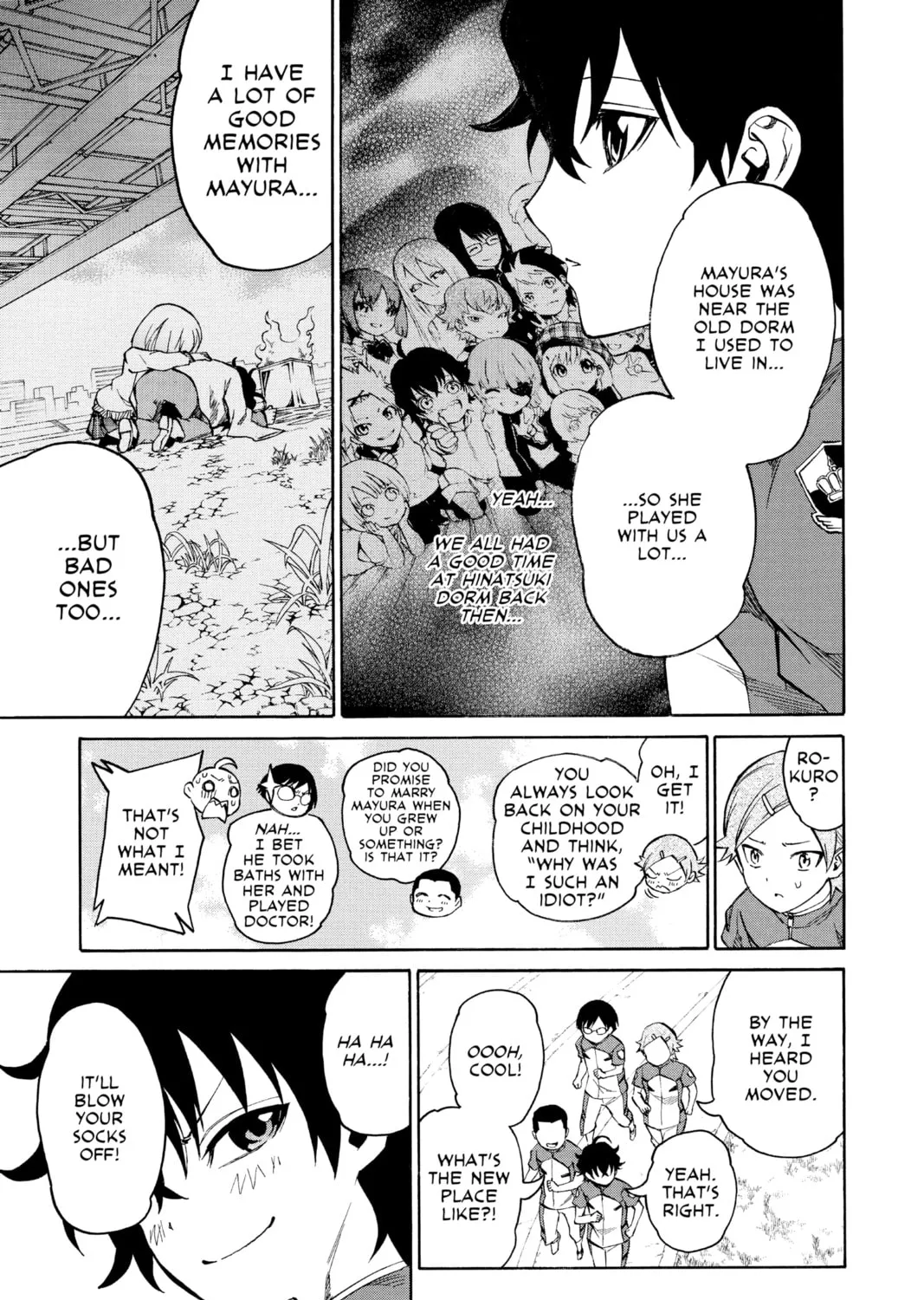 Read Twin Star Exorcists chapter 6 image 32 on Lezhin