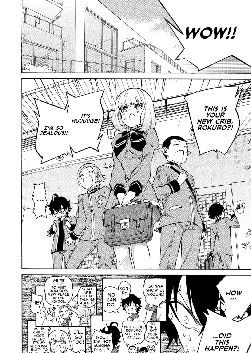 Read Twin Star Exorcists chapter 6 image 34 on Lezhin