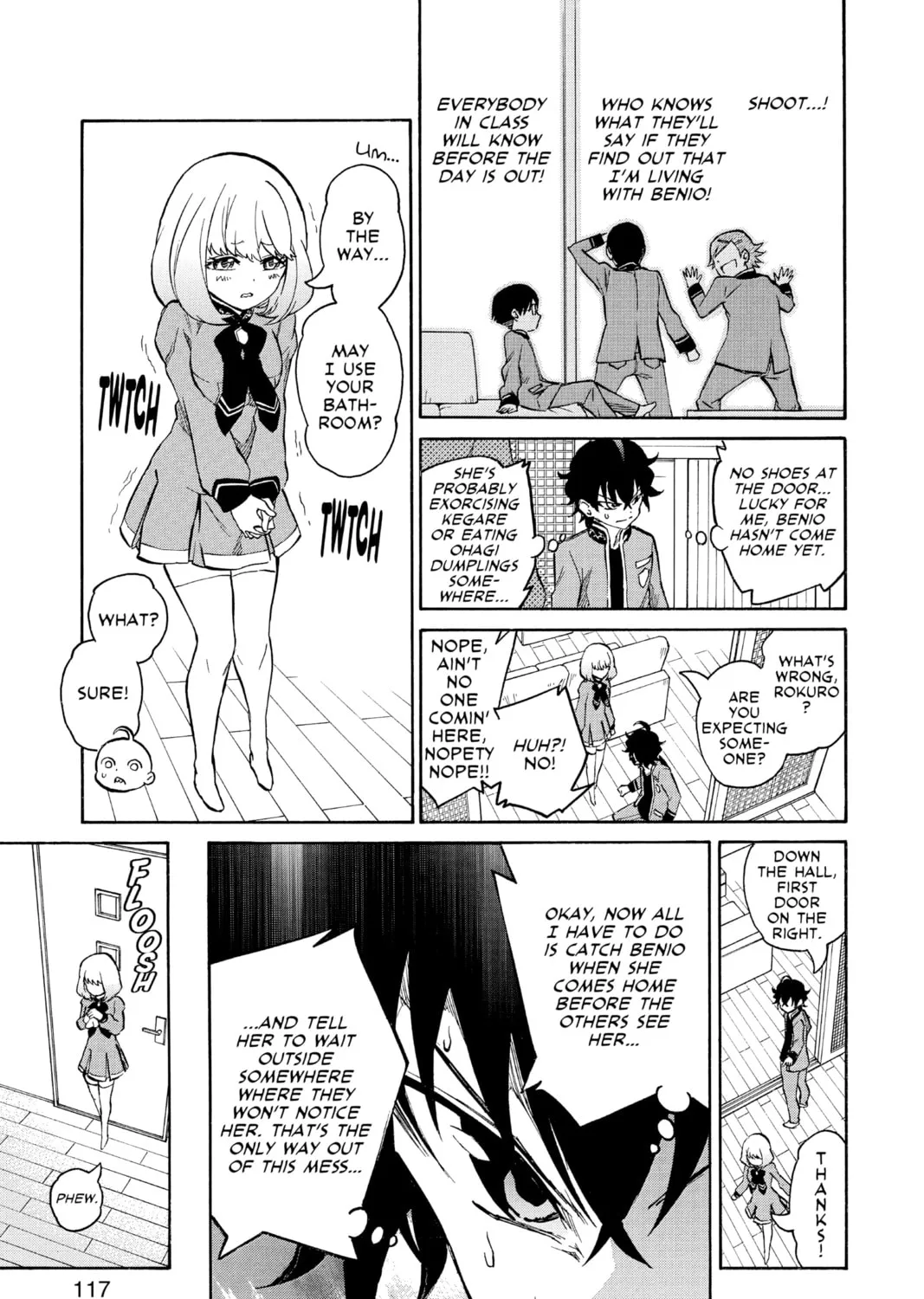 Read Twin Star Exorcists chapter 6 image 36 on Lezhin