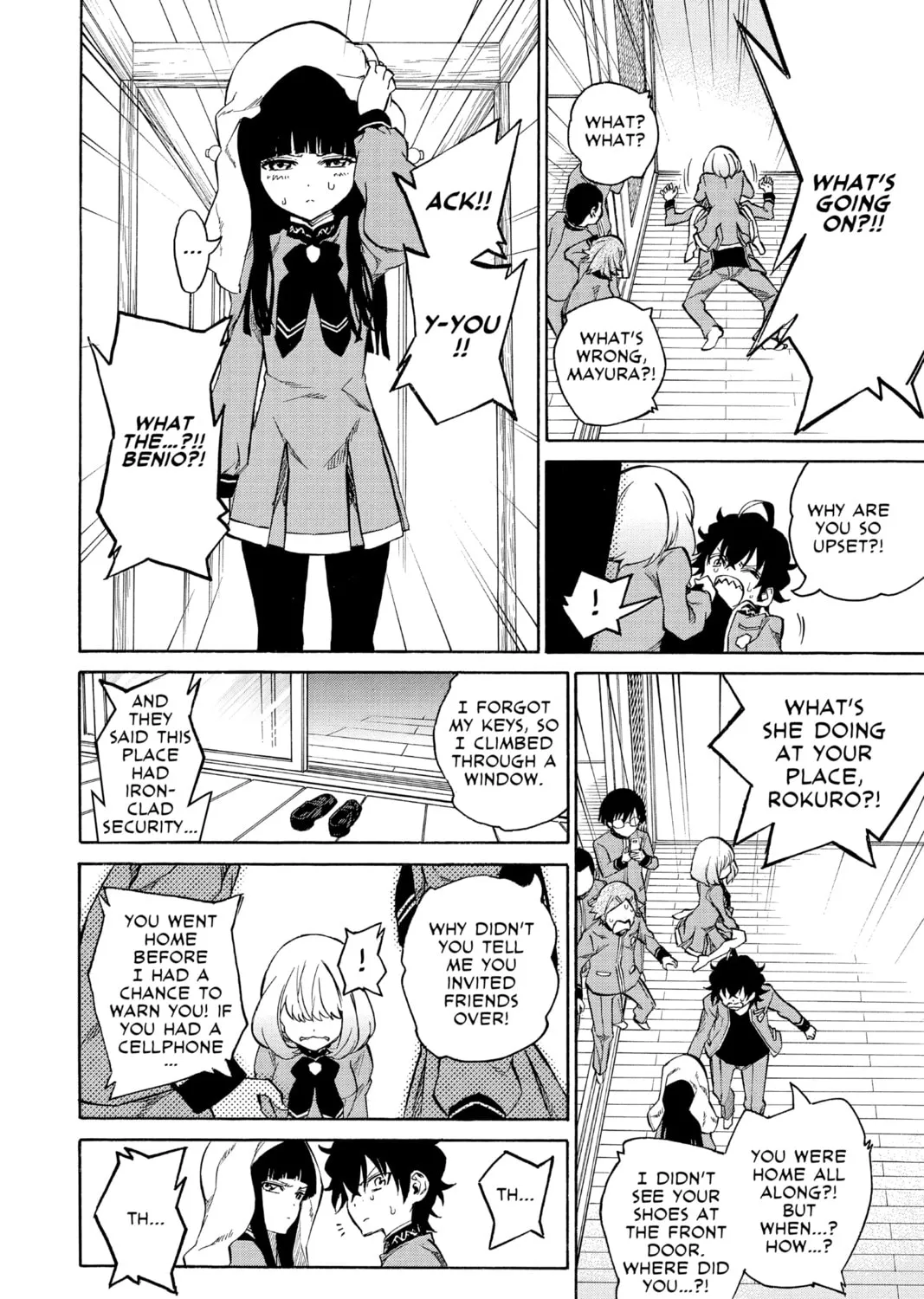 Read Twin Star Exorcists chapter 6 image 42 on Lezhin