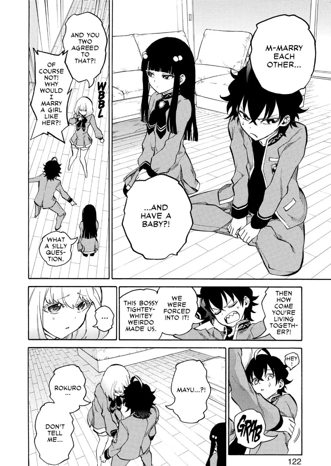 Read Twin Star Exorcists chapter 6 image 46 on Lezhin