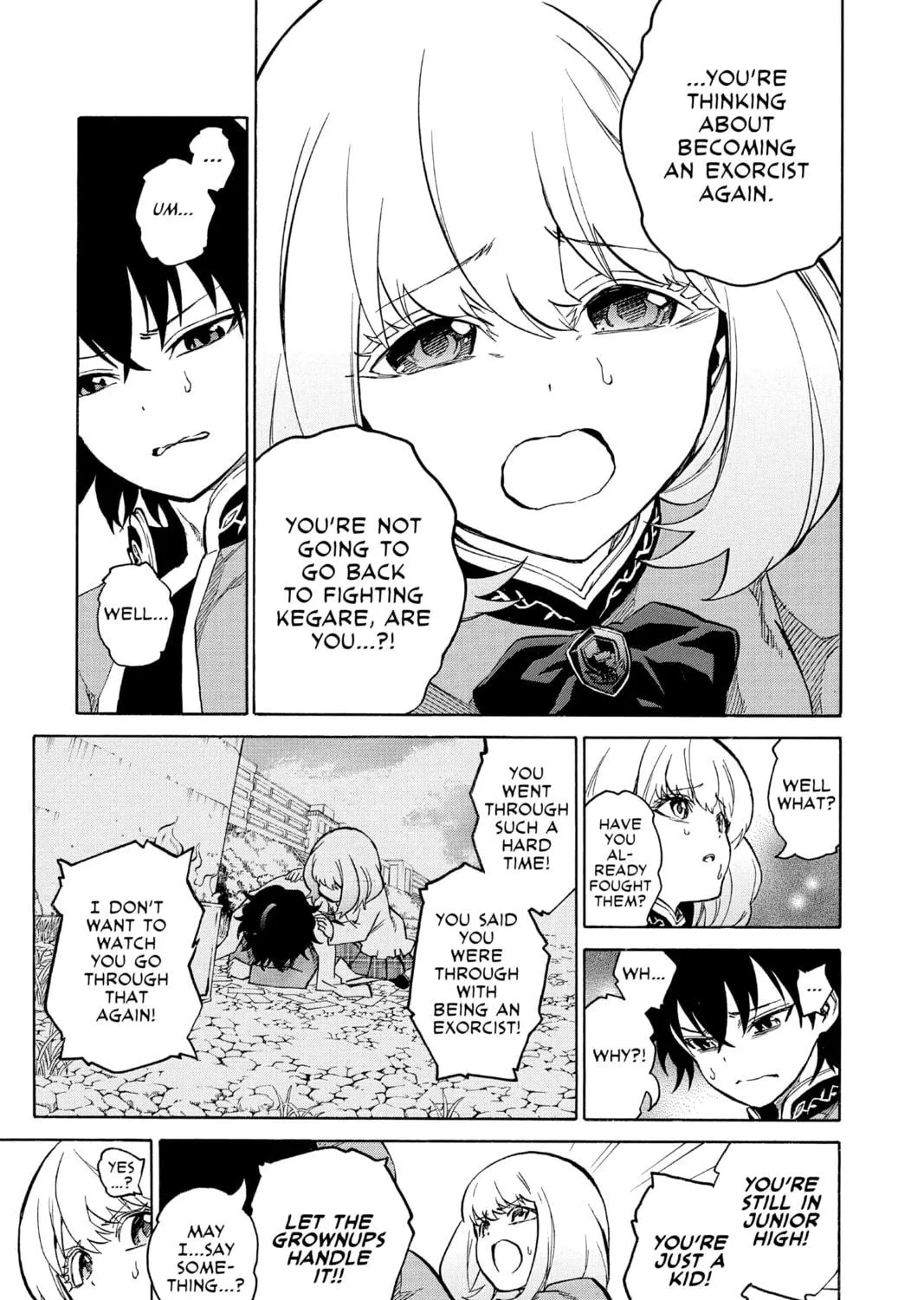 Read Twin Star Exorcists chapter 6 image 48 on Lezhin