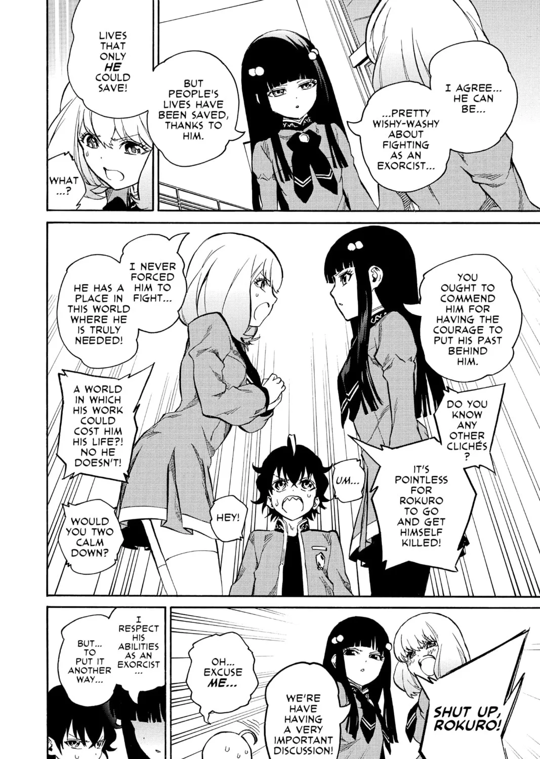 Read Twin Star Exorcists chapter 6 image 50 on Lezhin