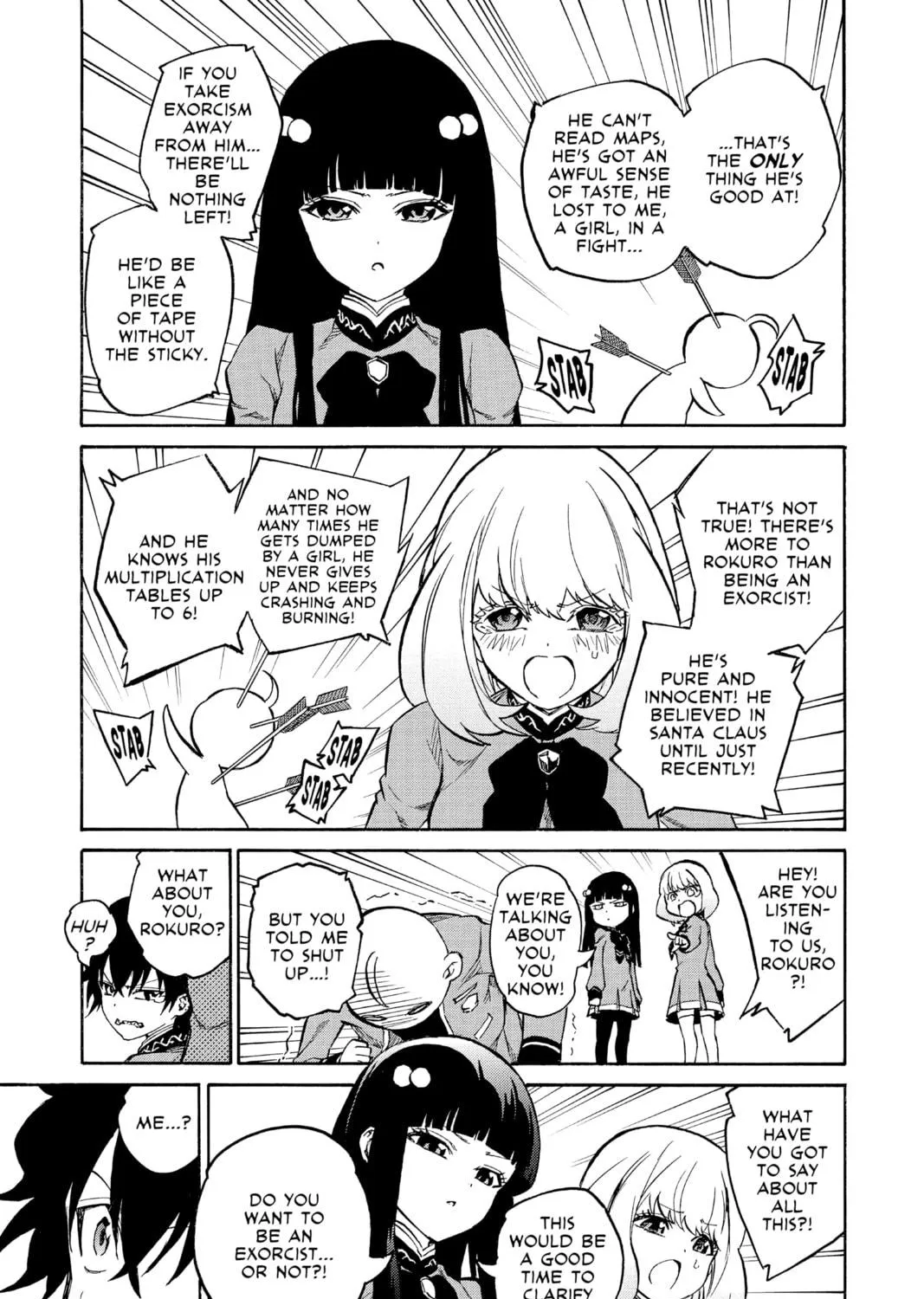 Read Twin Star Exorcists chapter 6 image 52 on Lezhin