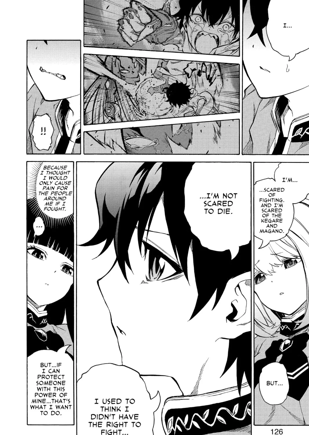 Read Twin Star Exorcists chapter 6 image 54 on Lezhin
