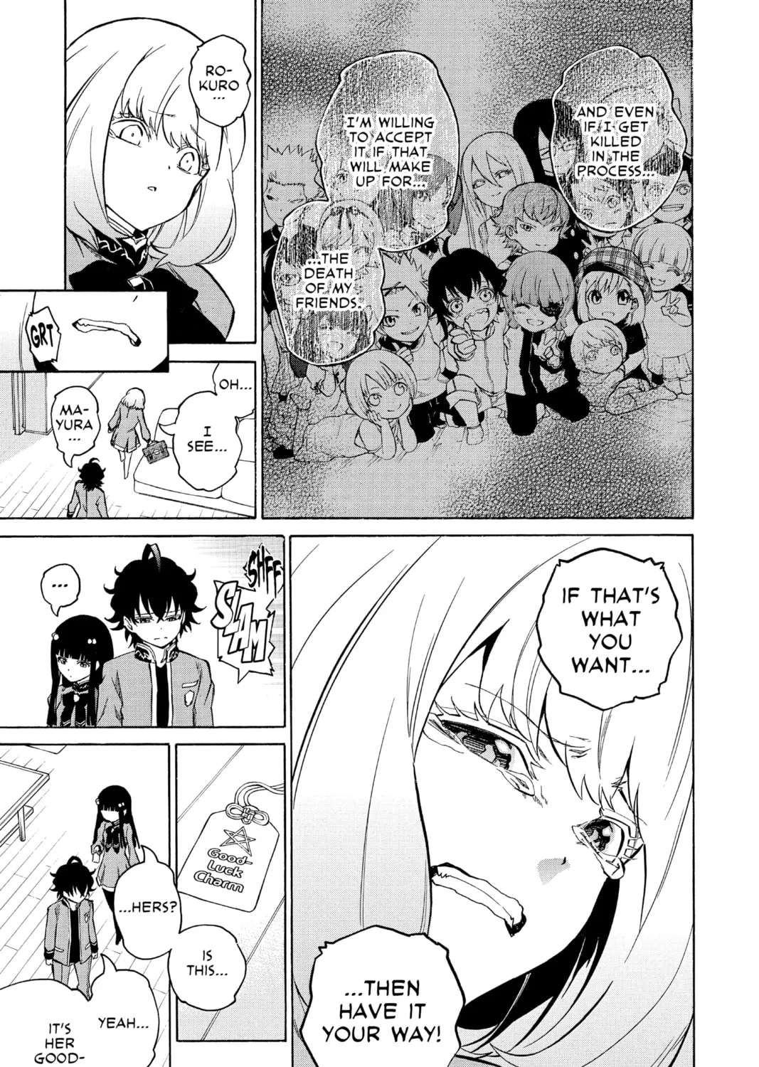 Read Twin Star Exorcists chapter 6 image 56 on Lezhin