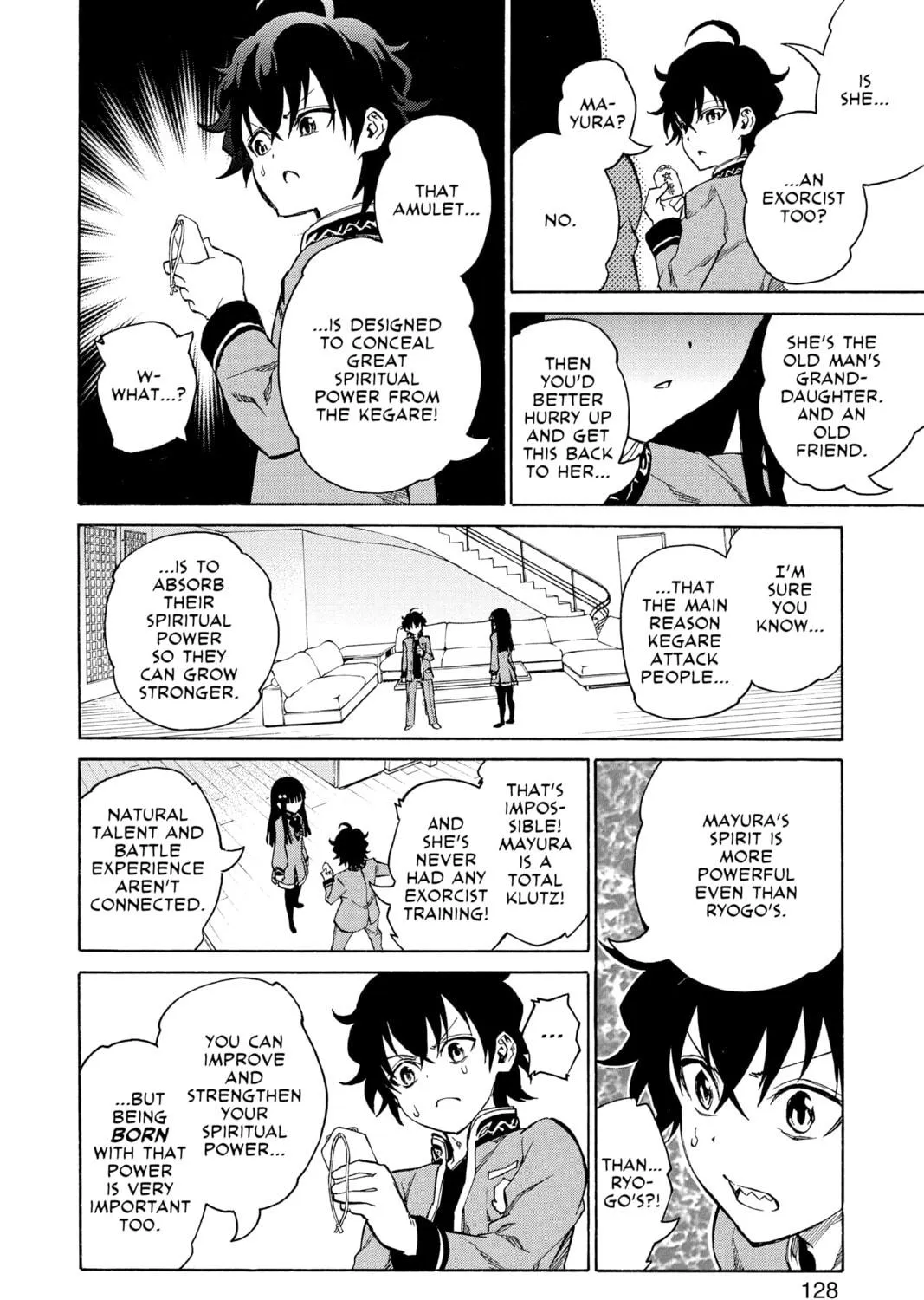 Read Twin Star Exorcists chapter 6 image 58 on Lezhin