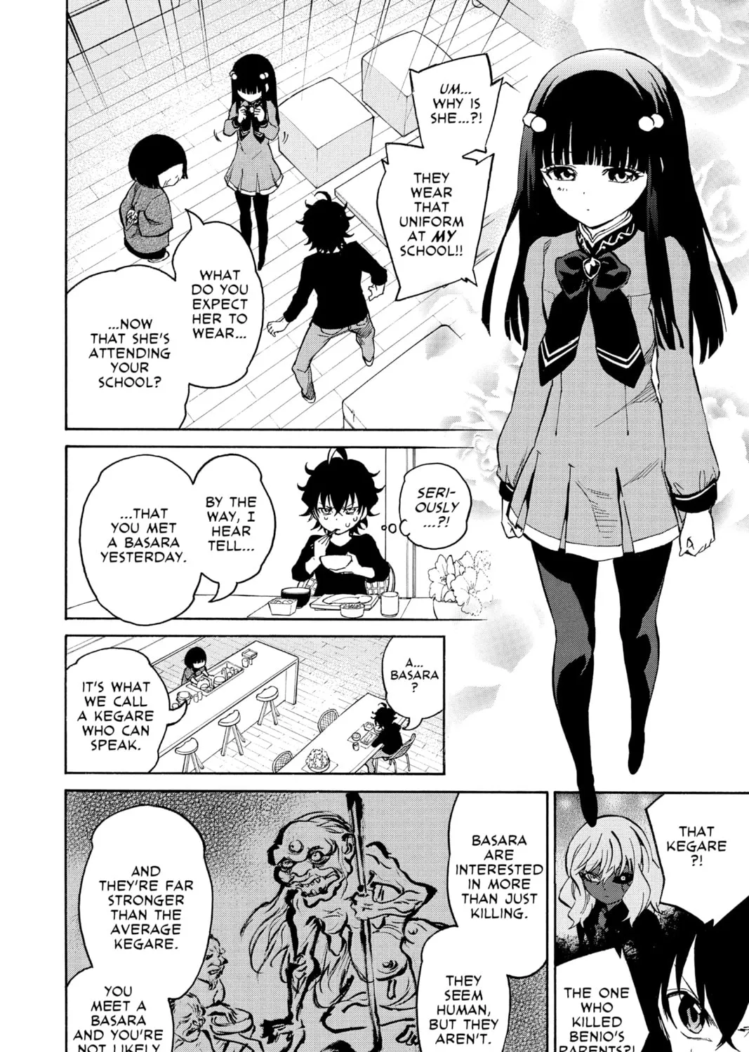 Read Twin Star Exorcists chapter 6 image 6 on Lezhin