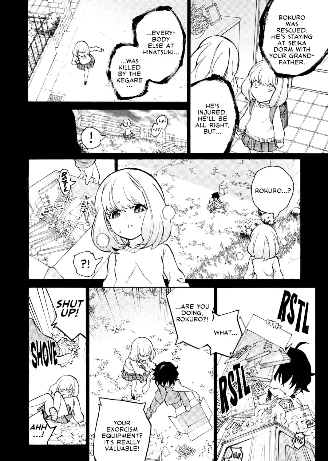 Read Twin Star Exorcists chapter 6 image 62 on Lezhin
