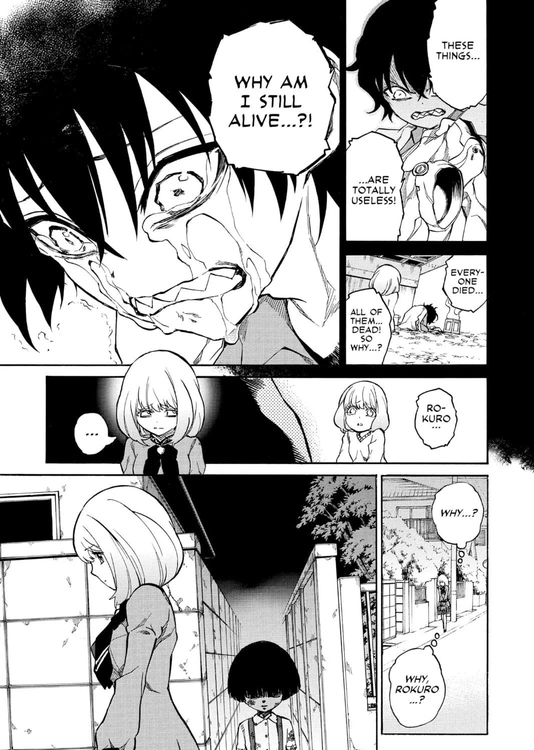 Read Twin Star Exorcists chapter 6 image 64 on Lezhin