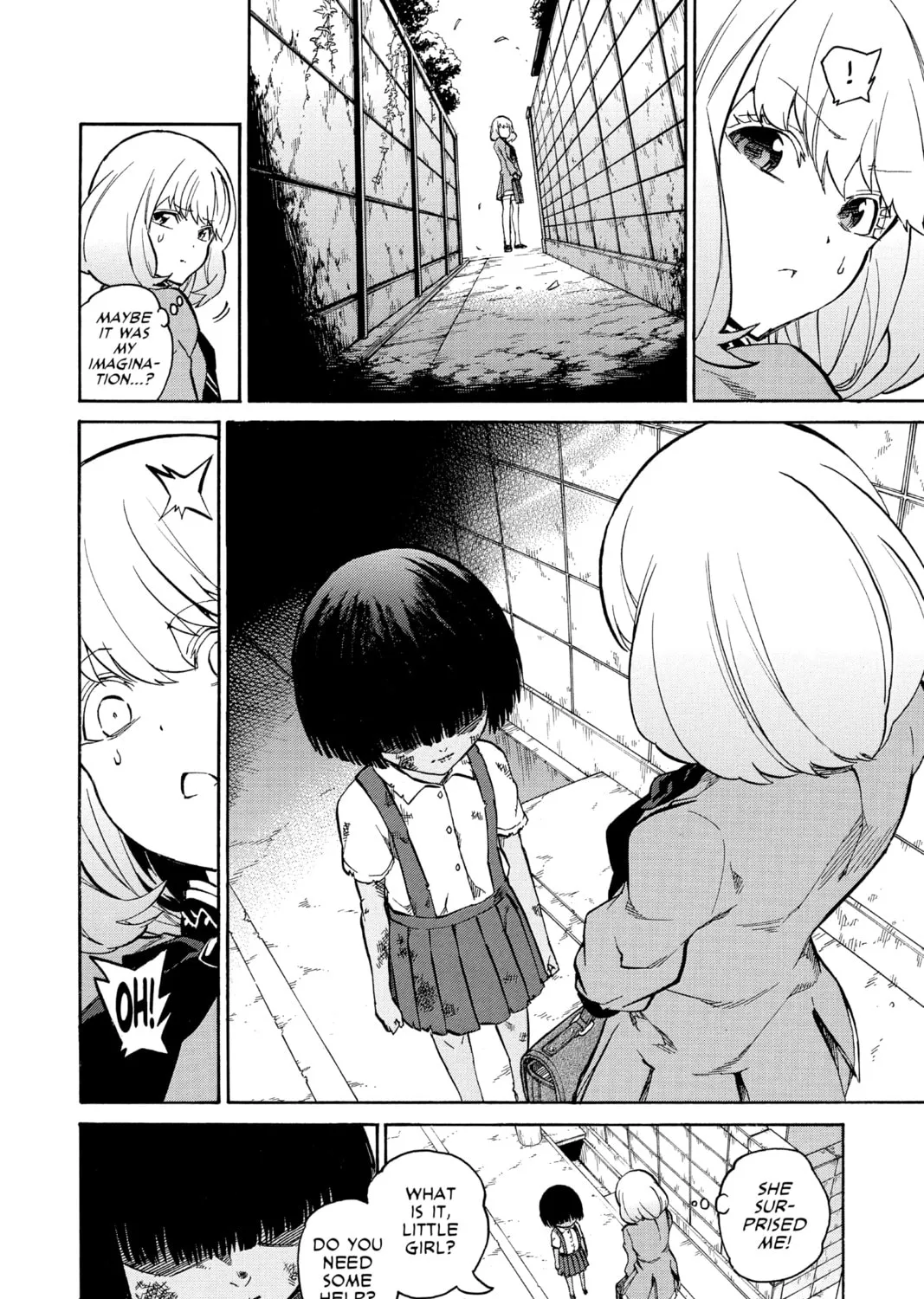 Read Twin Star Exorcists chapter 6 image 66 on Lezhin