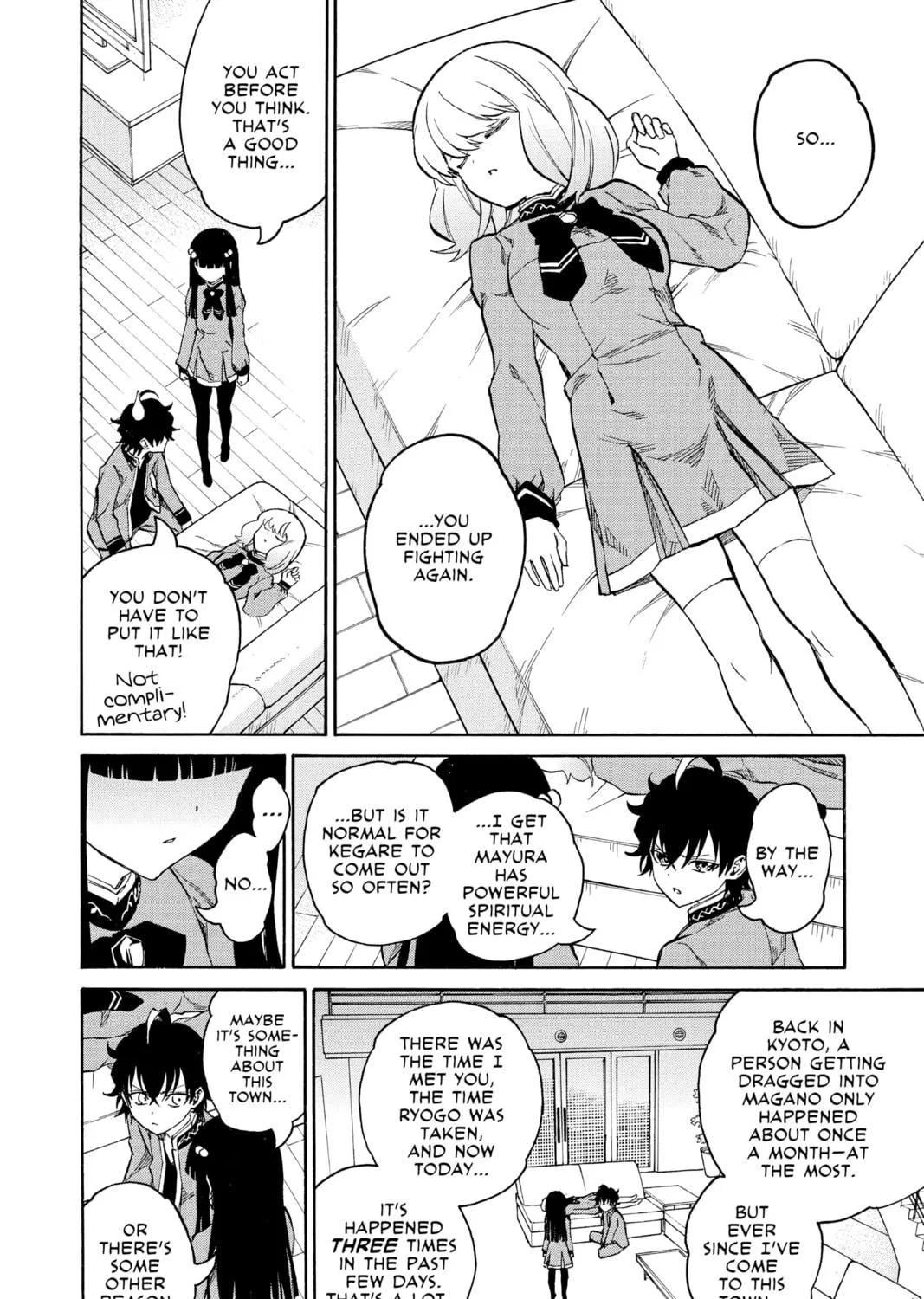 Read Twin Star Exorcists chapter 6 image 78 on Lezhin