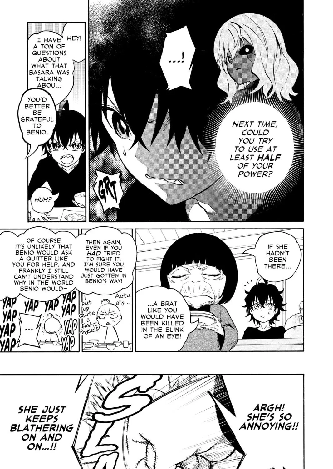 Read Twin Star Exorcists chapter 6 image 8 on Lezhin