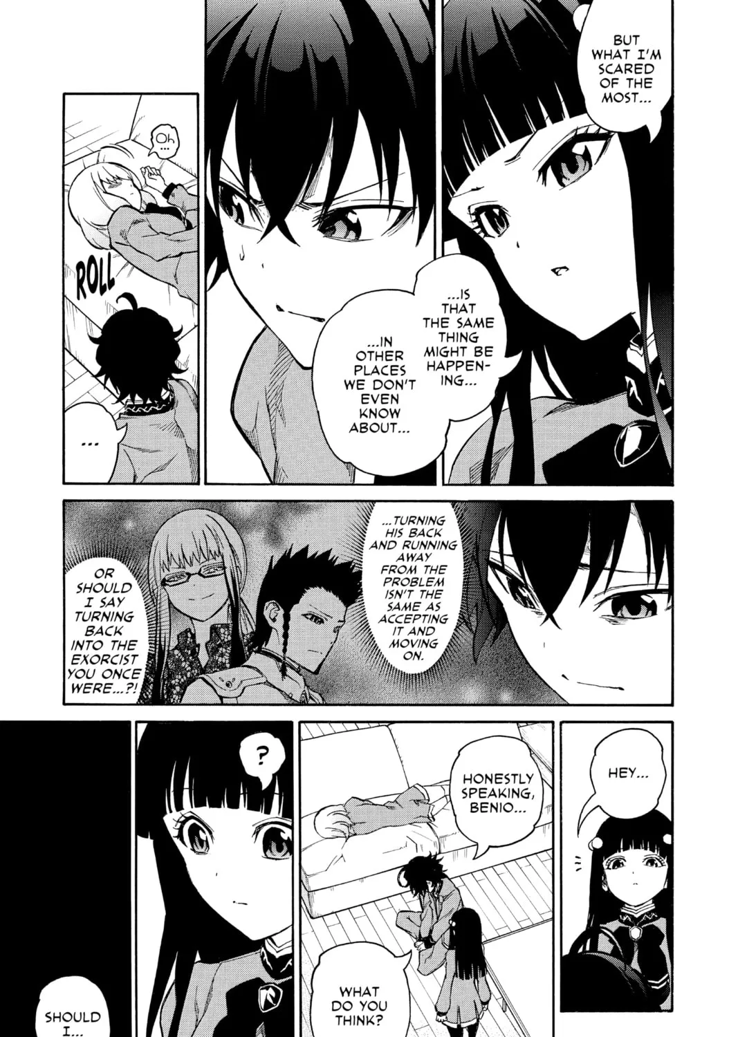 Read Twin Star Exorcists chapter 6 image 80 on Lezhin