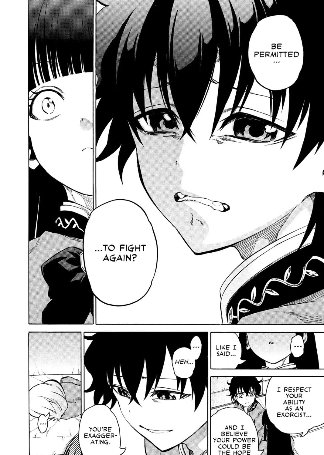 Read Twin Star Exorcists chapter 6 image 82 on Lezhin