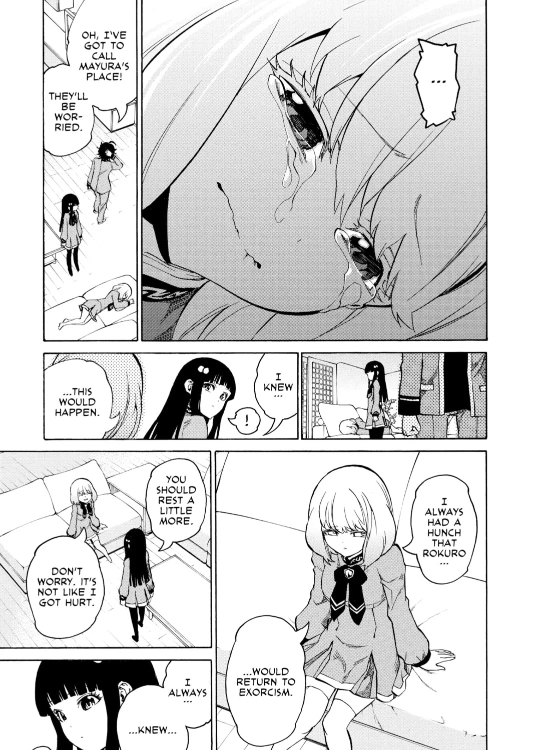 Read Twin Star Exorcists chapter 6 image 84 on Lezhin