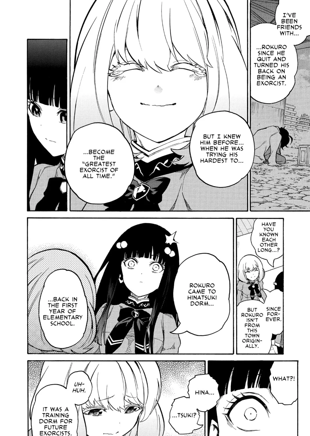 Read Twin Star Exorcists chapter 6 image 86 on Lezhin