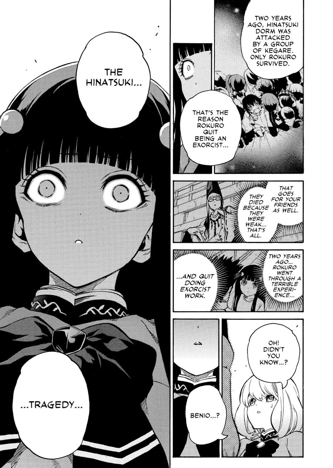 Read Twin Star Exorcists chapter 6 image 88 on Lezhin