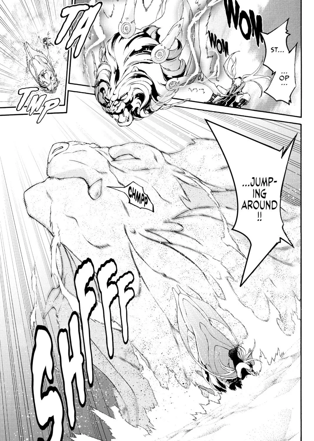 Read Twin Star Exorcists chapter 60 image 10 on Lezhin