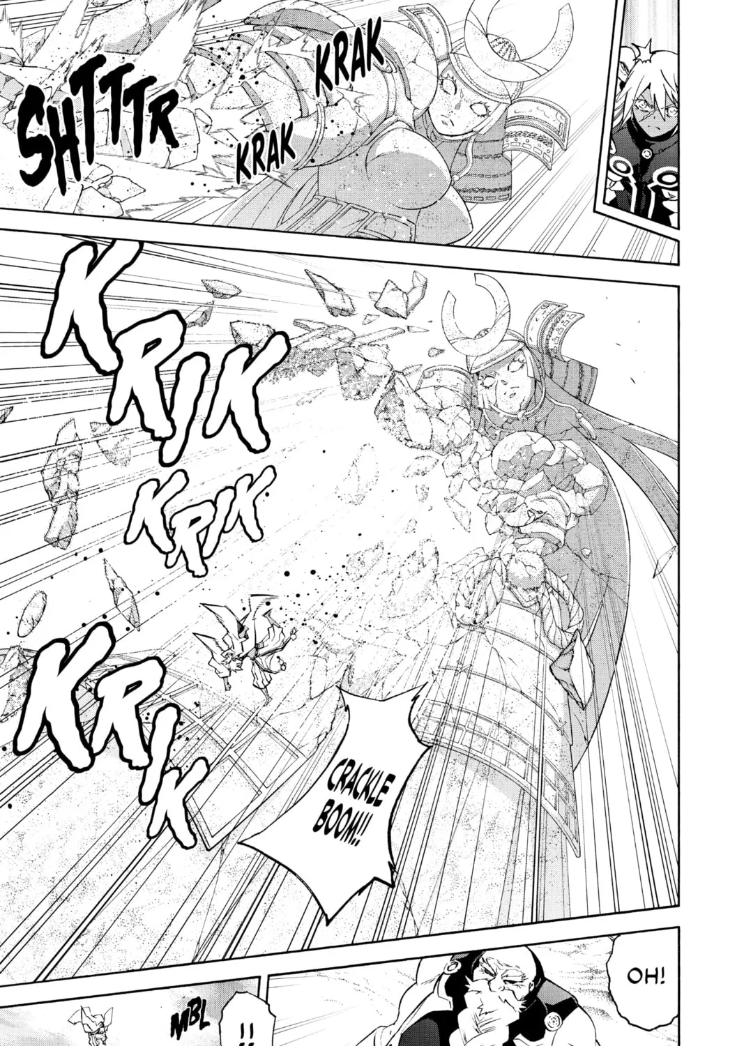 Read Twin Star Exorcists chapter 60 image 14 on Lezhin