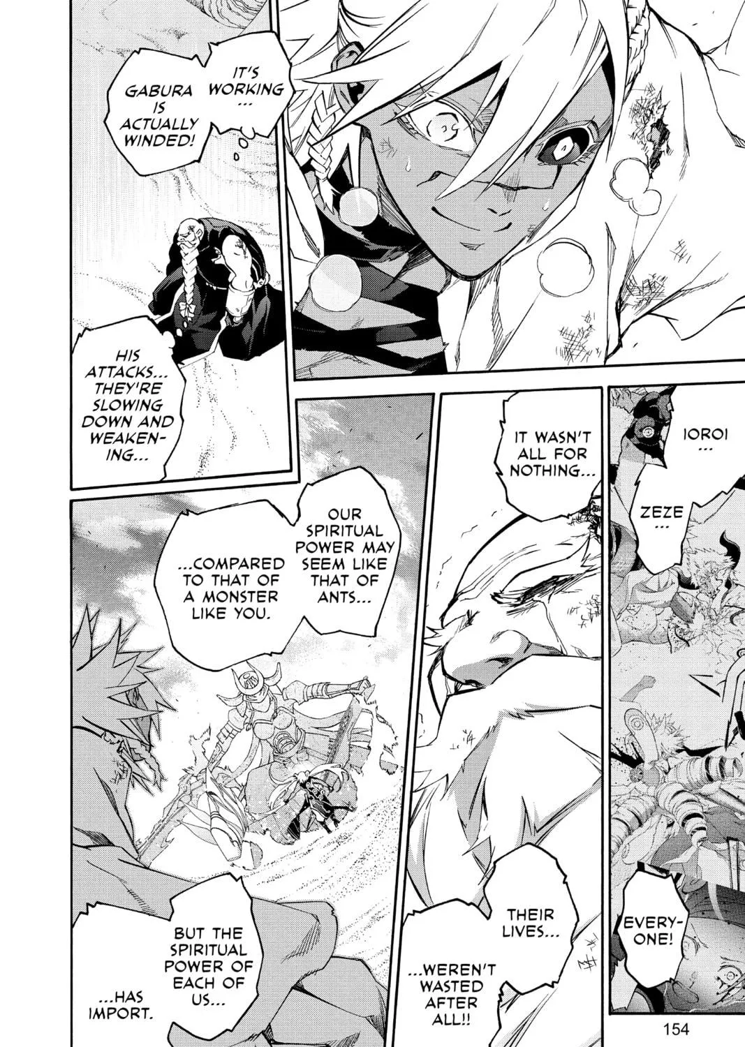 Read Twin Star Exorcists chapter 60 image 16 on Lezhin