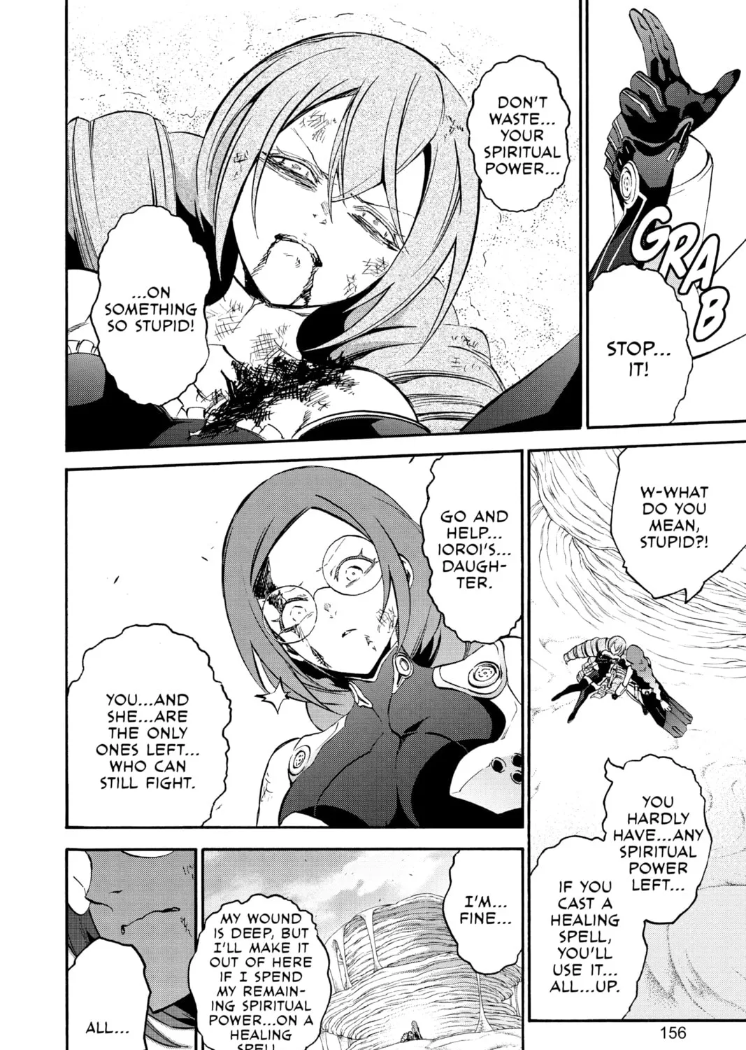 Read Twin Star Exorcists chapter 60 image 20 on Lezhin