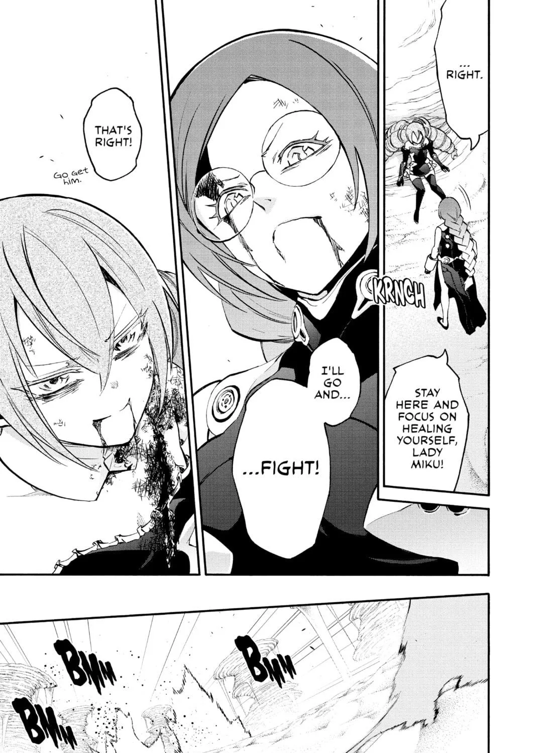 Read Twin Star Exorcists chapter 60 image 22 on Lezhin