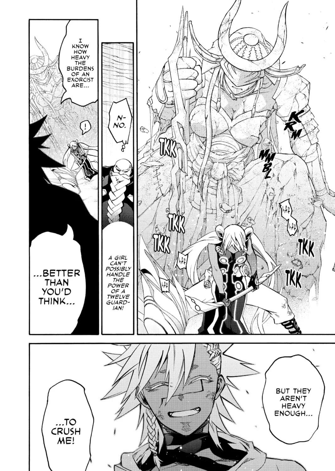 Read Twin Star Exorcists chapter 60 image 24 on Lezhin