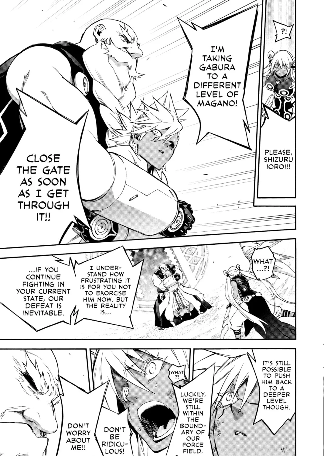 Read Twin Star Exorcists chapter 60 image 30 on Lezhin