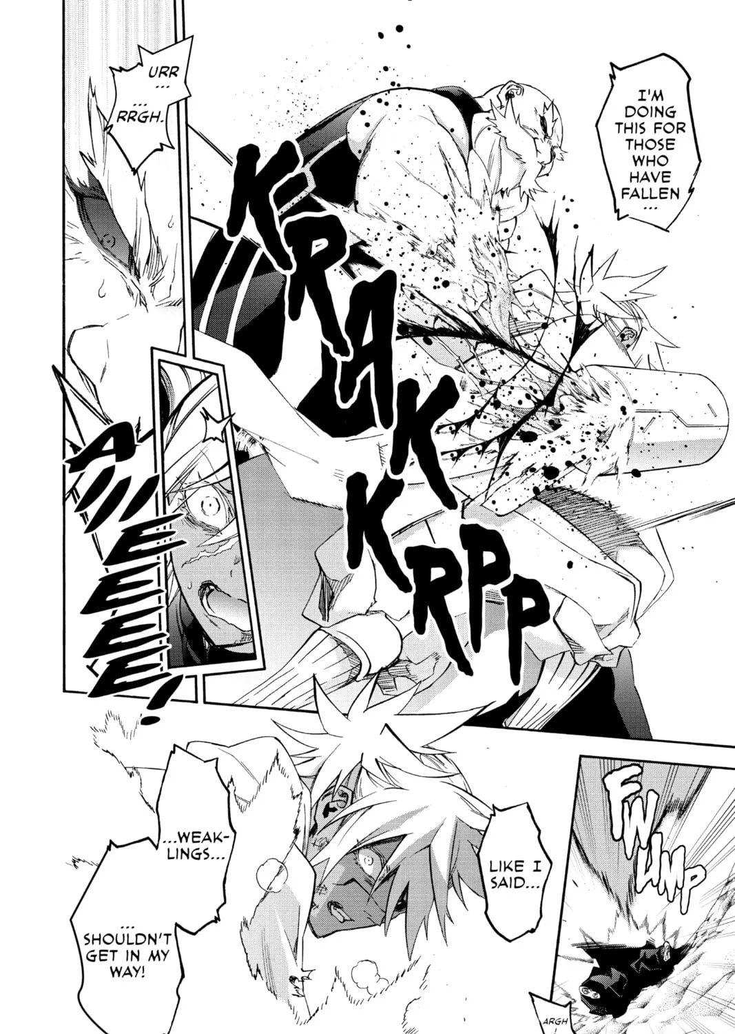 Read Twin Star Exorcists chapter 60 image 32 on Lezhin