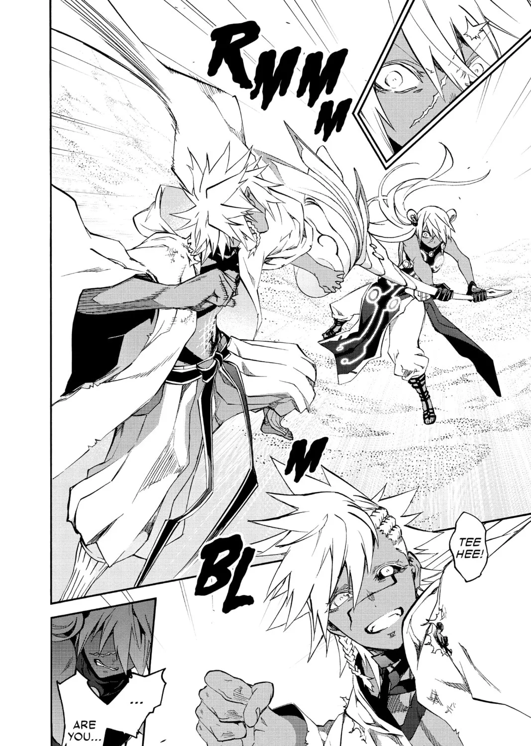 Read Twin Star Exorcists chapter 60 image 36 on Lezhin