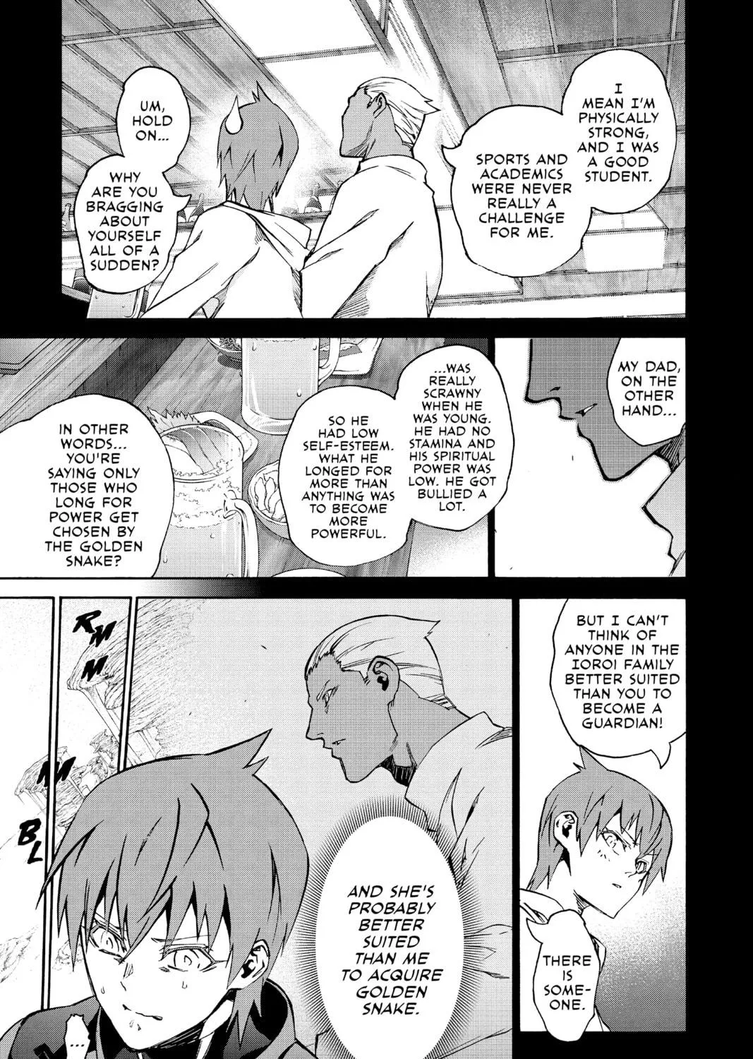 Read Twin Star Exorcists chapter 60 image 4 on Lezhin