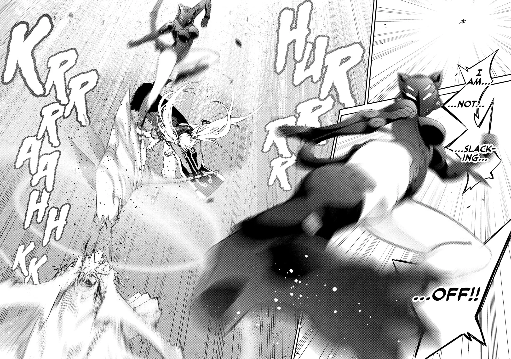 Read Twin Star Exorcists chapter 60 image 40 on Lezhin
