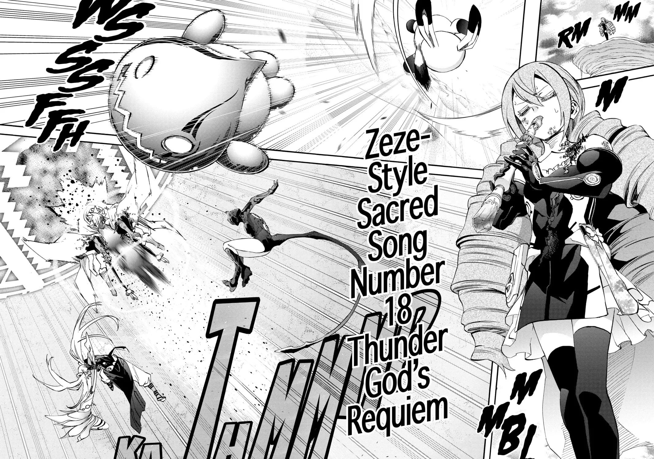 Read Twin Star Exorcists chapter 60 image 48 on Lezhin