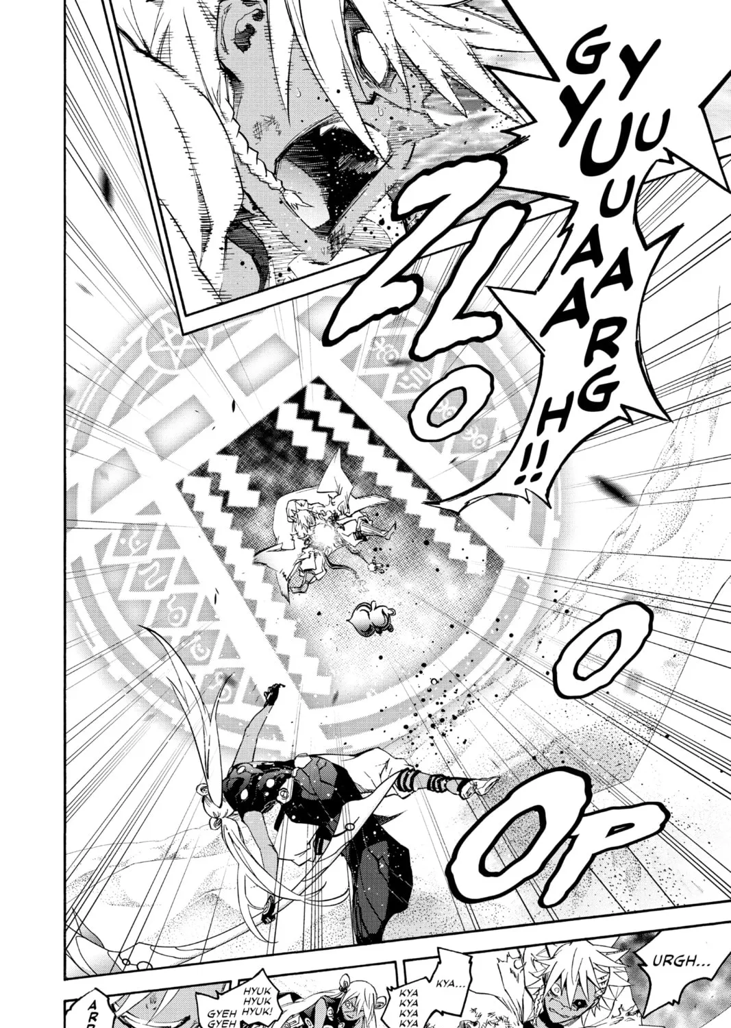 Read Twin Star Exorcists chapter 60 image 50 on Lezhin