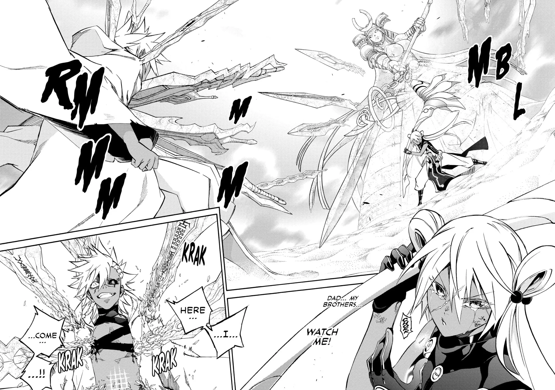 Read Twin Star Exorcists chapter 60 image 6 on Lezhin