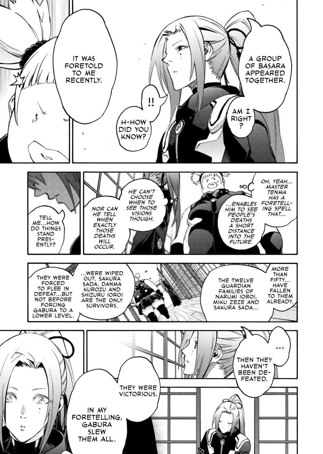 Read Twin Star Exorcists chapter 60 image 76 on Lezhin