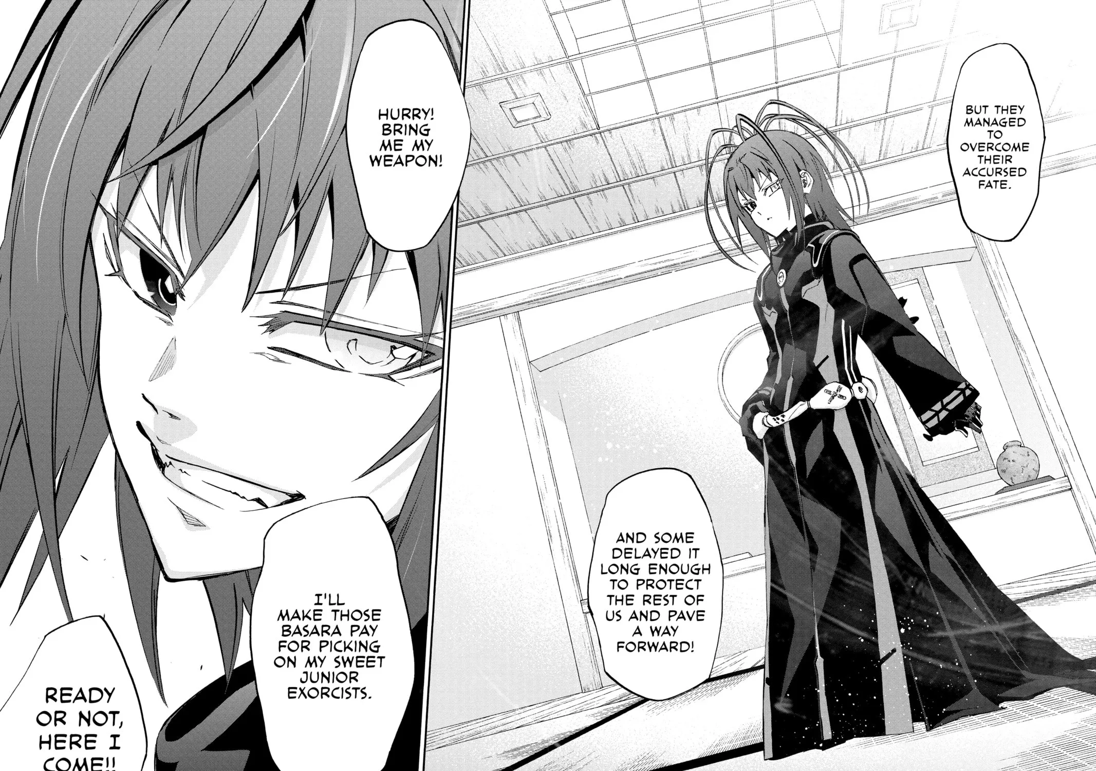Read Twin Star Exorcists chapter 60 image 78 on Lezhin