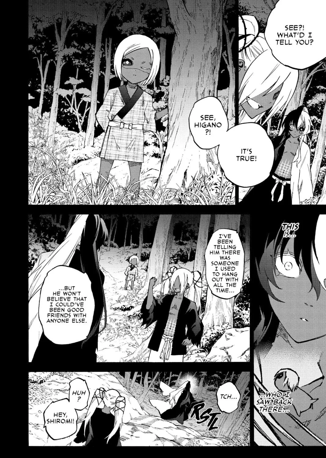 Read Twin Star Exorcists chapter 61 image 10 on Lezhin