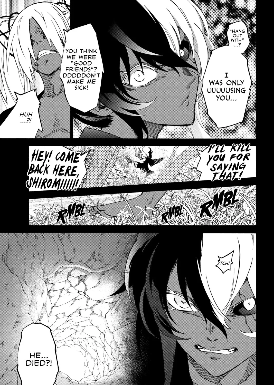Read Twin Star Exorcists chapter 61 image 12 on Lezhin